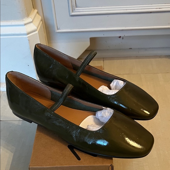 Madewell Greta patent leather flats - Picture 1 of 5